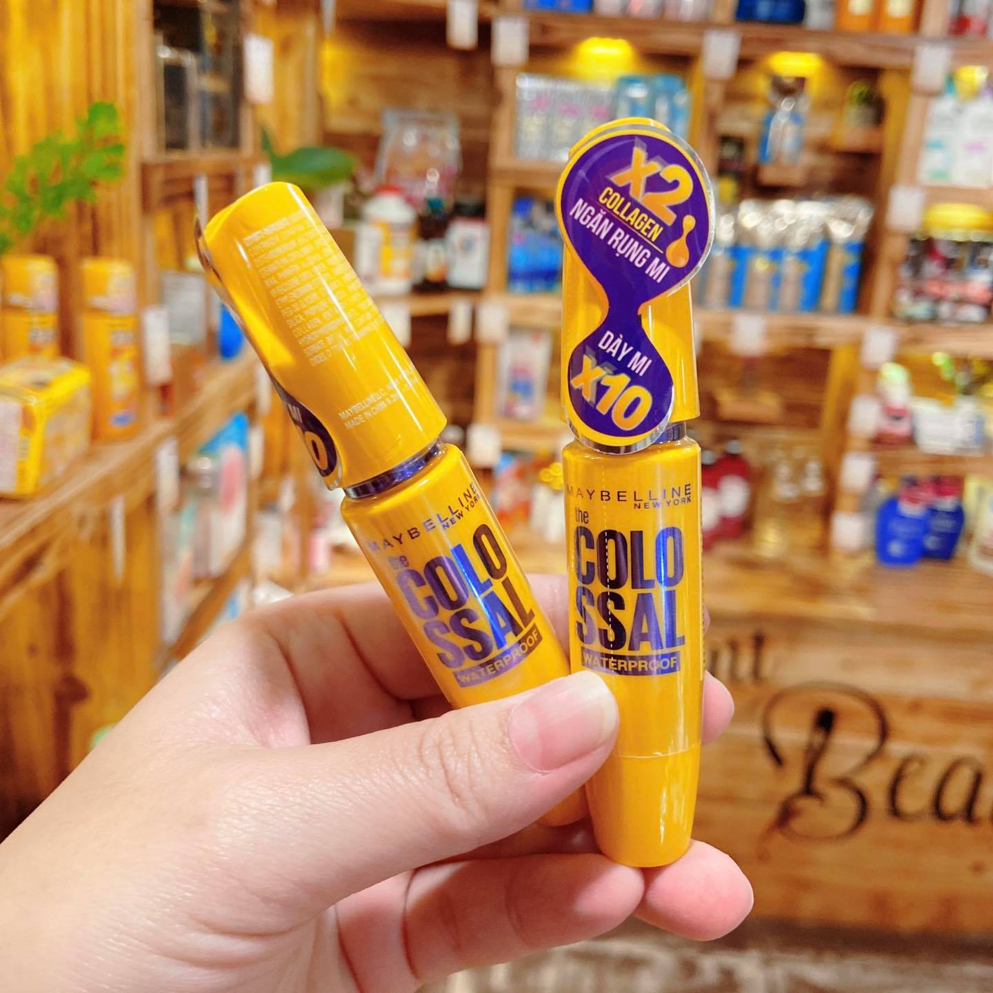 Mascara Maybelline Magnum