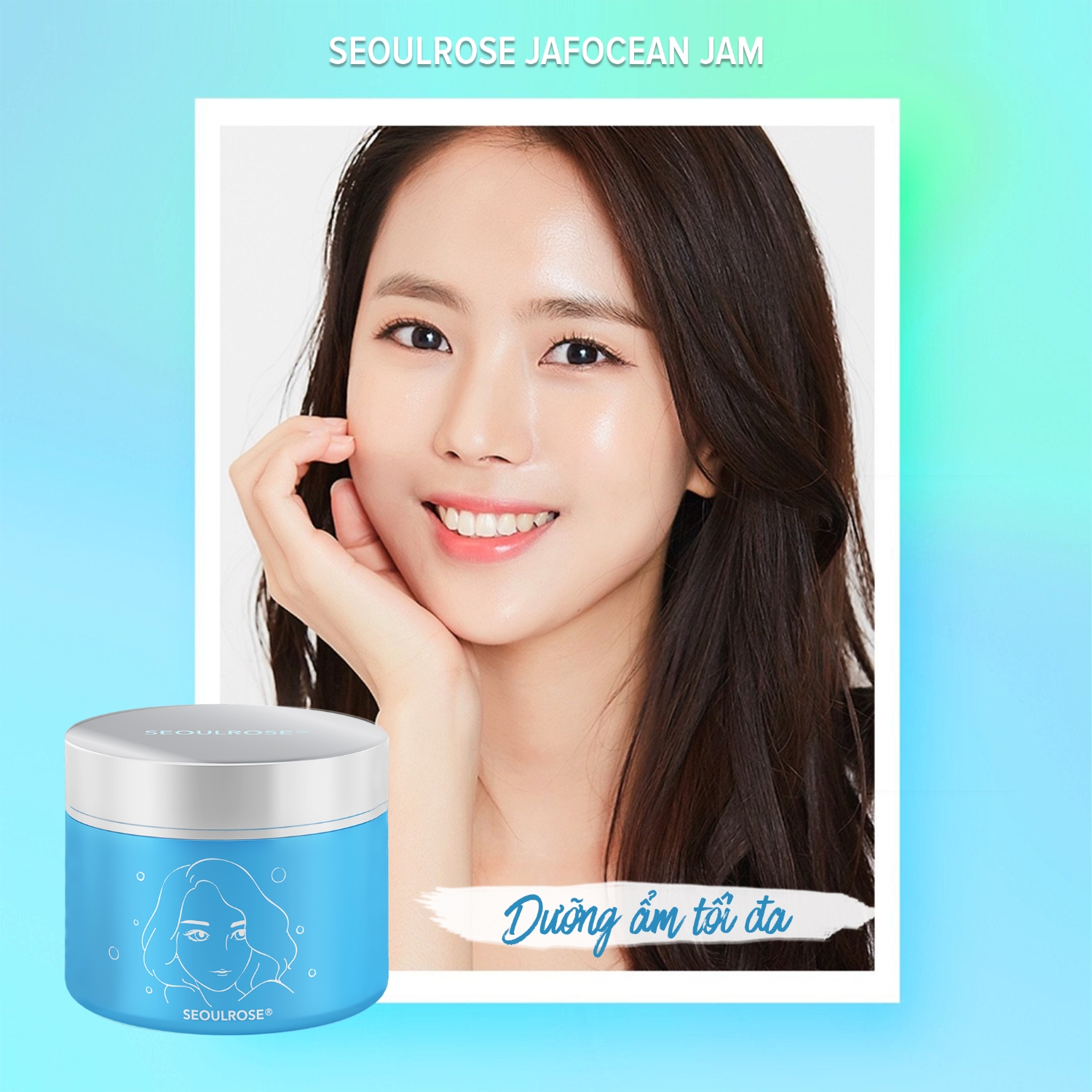 Kem dưỡng 2 lớp Rosie Jafocean Jam