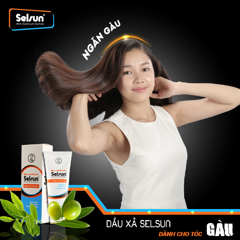 Combo Gội Xả Đặc Trị Gàu Selsun