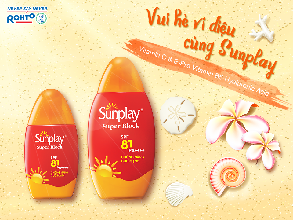 Sữa chống nắng Sunplay Super Block