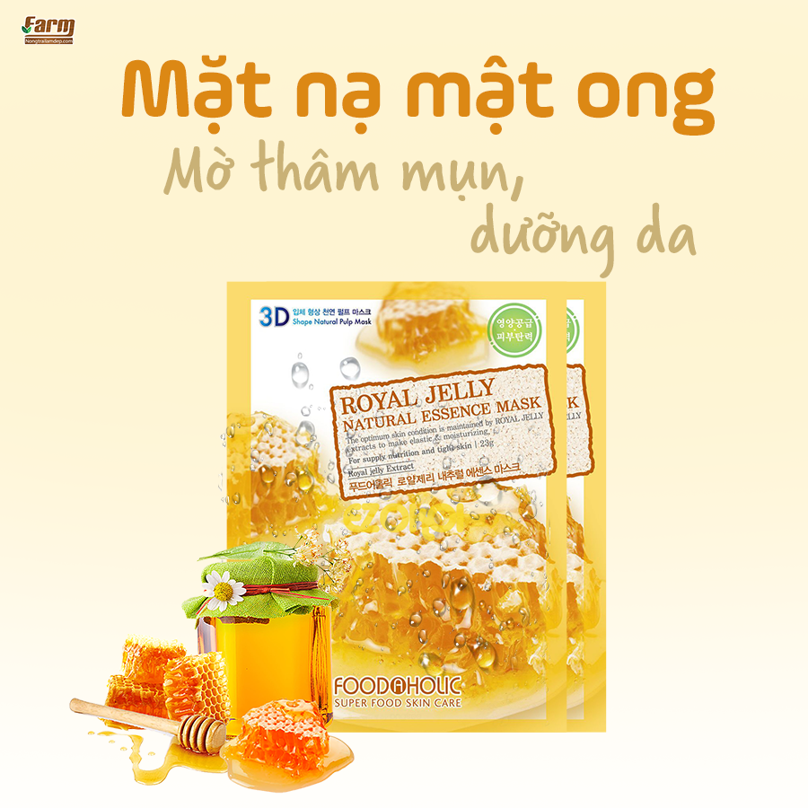 Mặt Nạ Giấy 3D Foodaholic 109