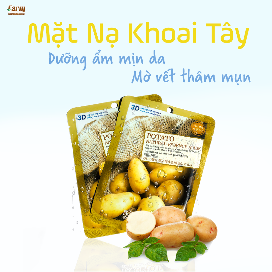 Mặt Nạ Giấy 3D Foodaholic 9