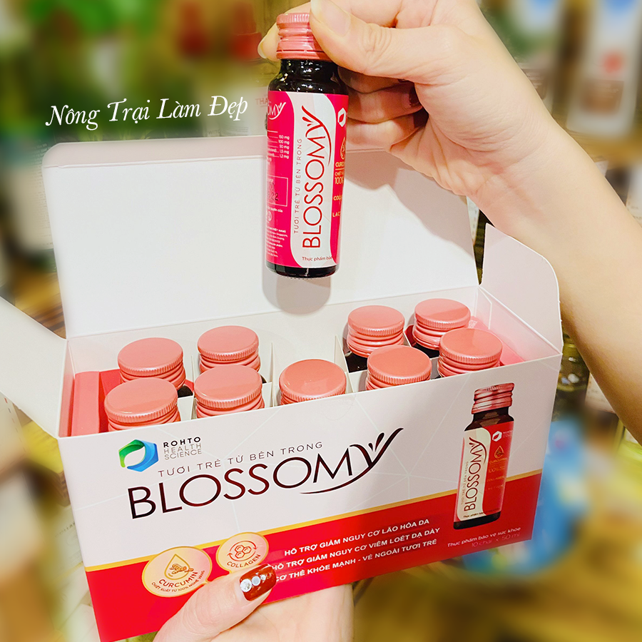 Nước Uống Đẹp Da Collagen Blossomy 4