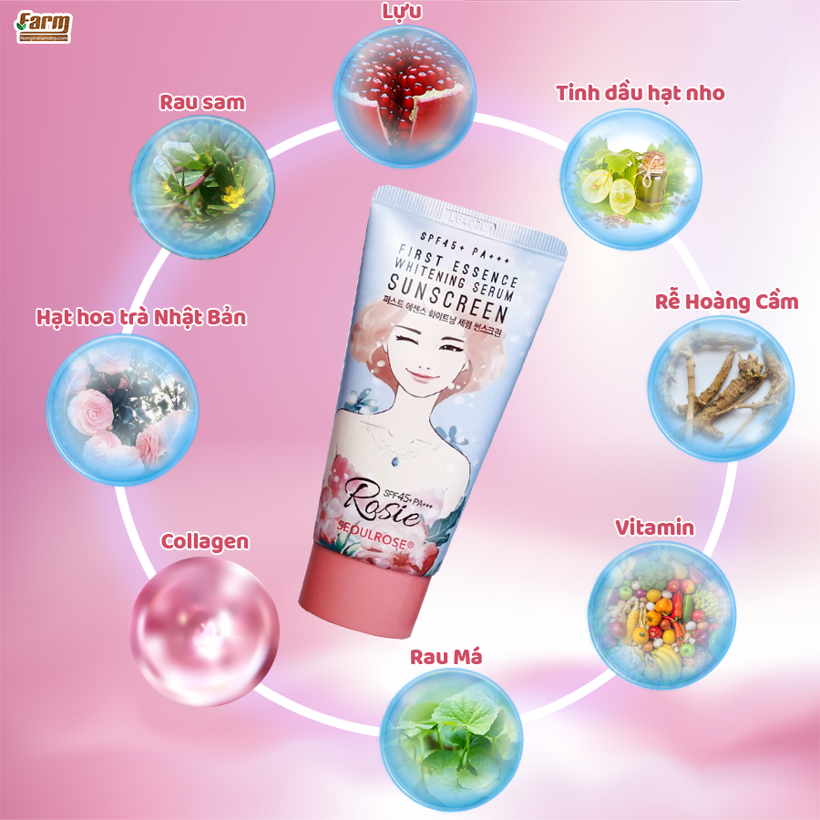 Kem chống nắng Rosie