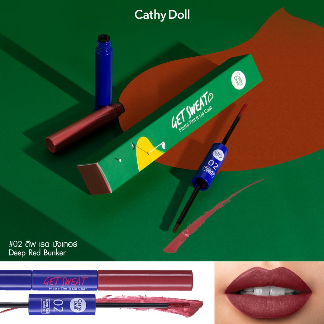 Son lì và bóng 2 đầu Cathy Doll