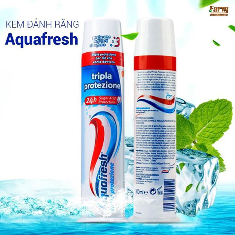 kem đánh răng aquafresh