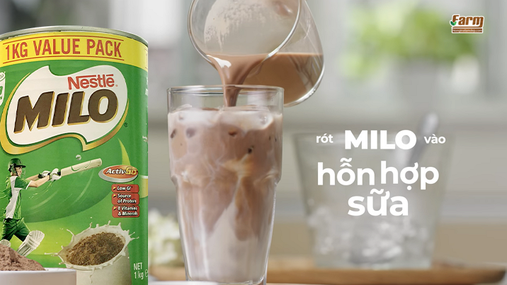 Sữa Nestle Milo Úc 1kg 4
