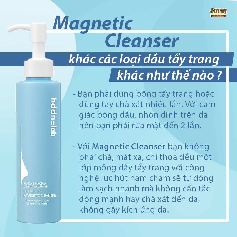 Dầu Tẩy Trang Lực Hút Nam Chân SNP3