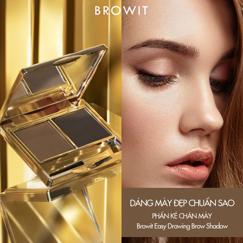 Phấn kẻ mày browit 2