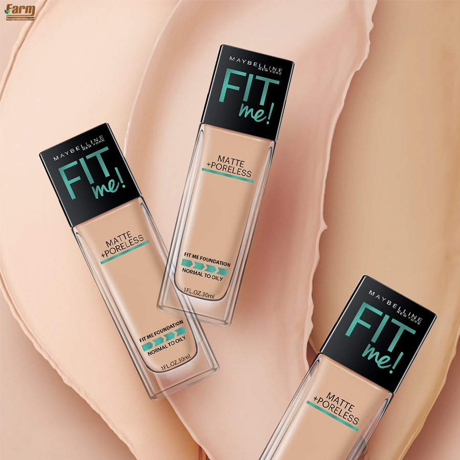 Kem Nền Fit Me Foundation 