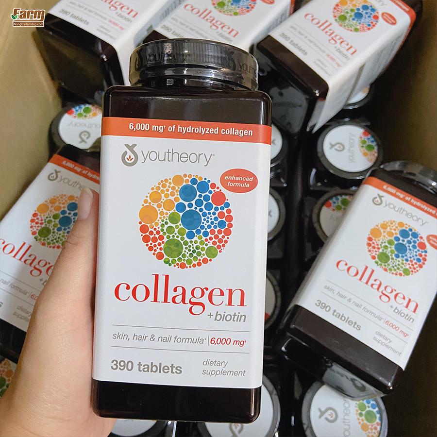 Collagen Youtheory 390 viên