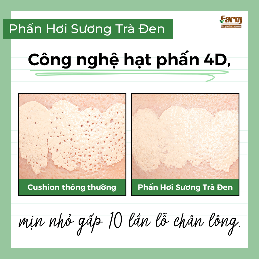 phấn trà đen sky 9