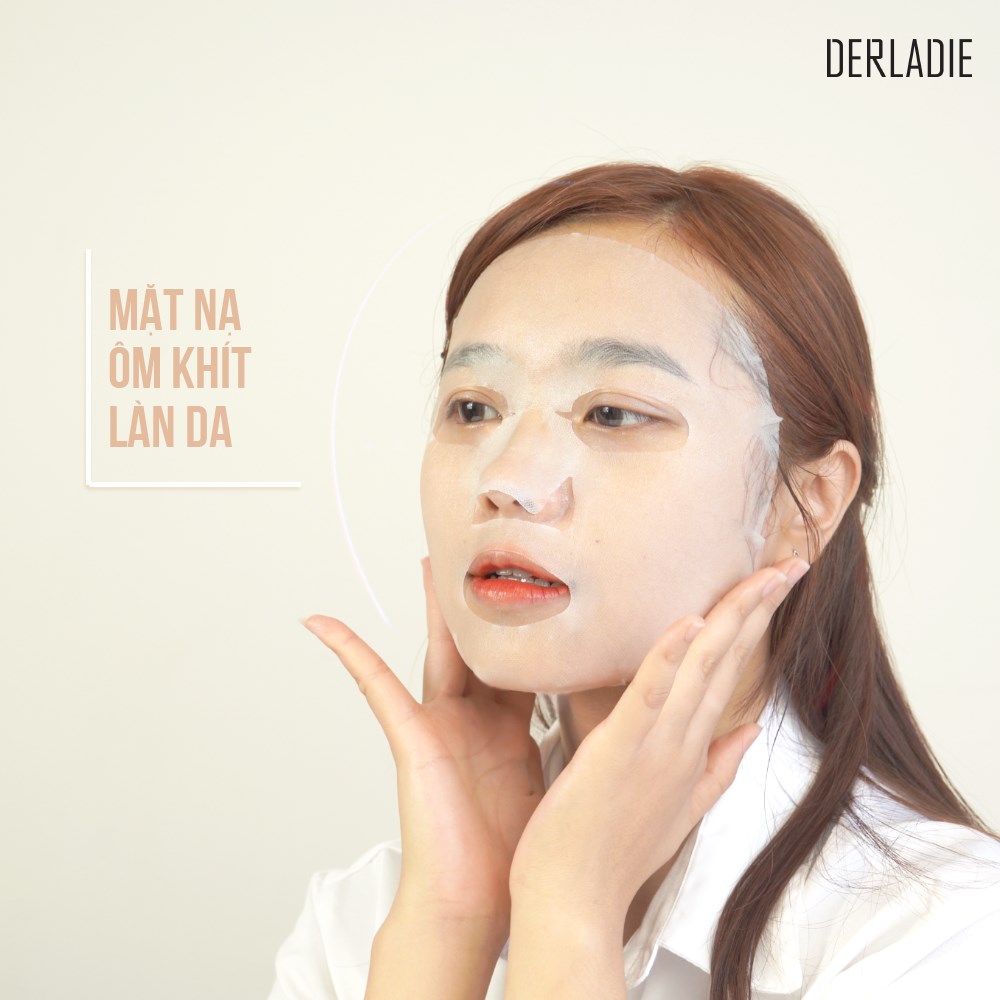 Mặt Nạ Dưỡng Ẩm Sáng Da Derladie