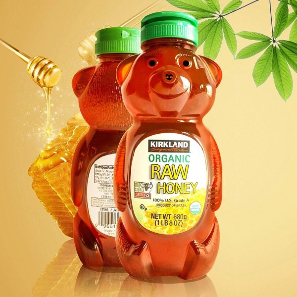 Mật Ong Thiên Nhiên Nguyên Chất Kirkland 680g