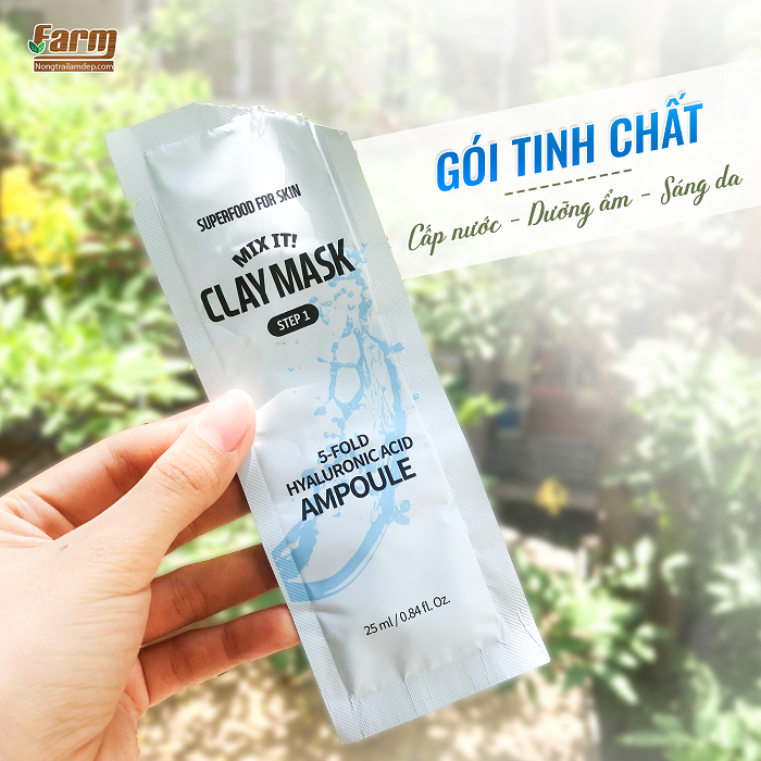 Mặt Nạ Đất Sét FarmSkin 12