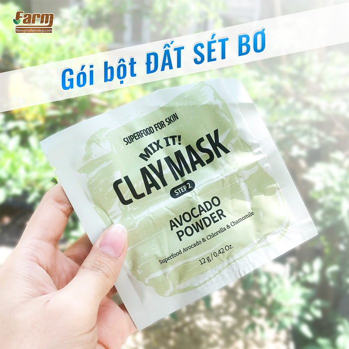 Mặt Nạ Đất Sét FarmSkin 13