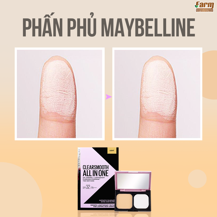 phấn phủ kiềm dầu maybelline all in one3