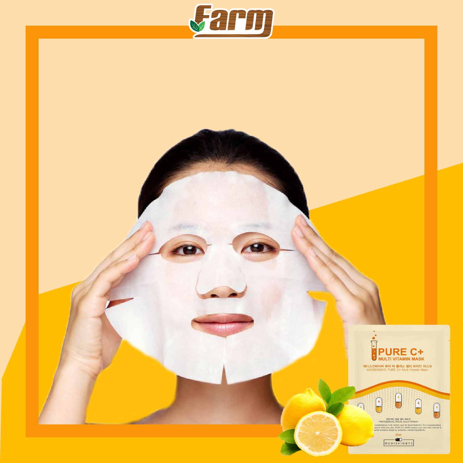 Pure C+ Multi Vitamin Mask