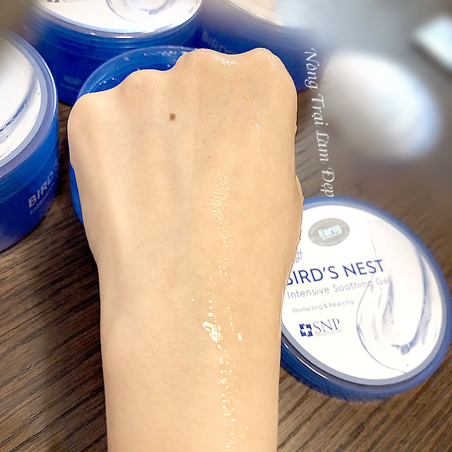 GEL CẤP ẨM TỔ YẾN TƯƠI SNP 2