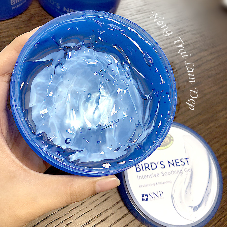 GEL CẤP ẨM TỔ YẾN TƯƠI SNP 1