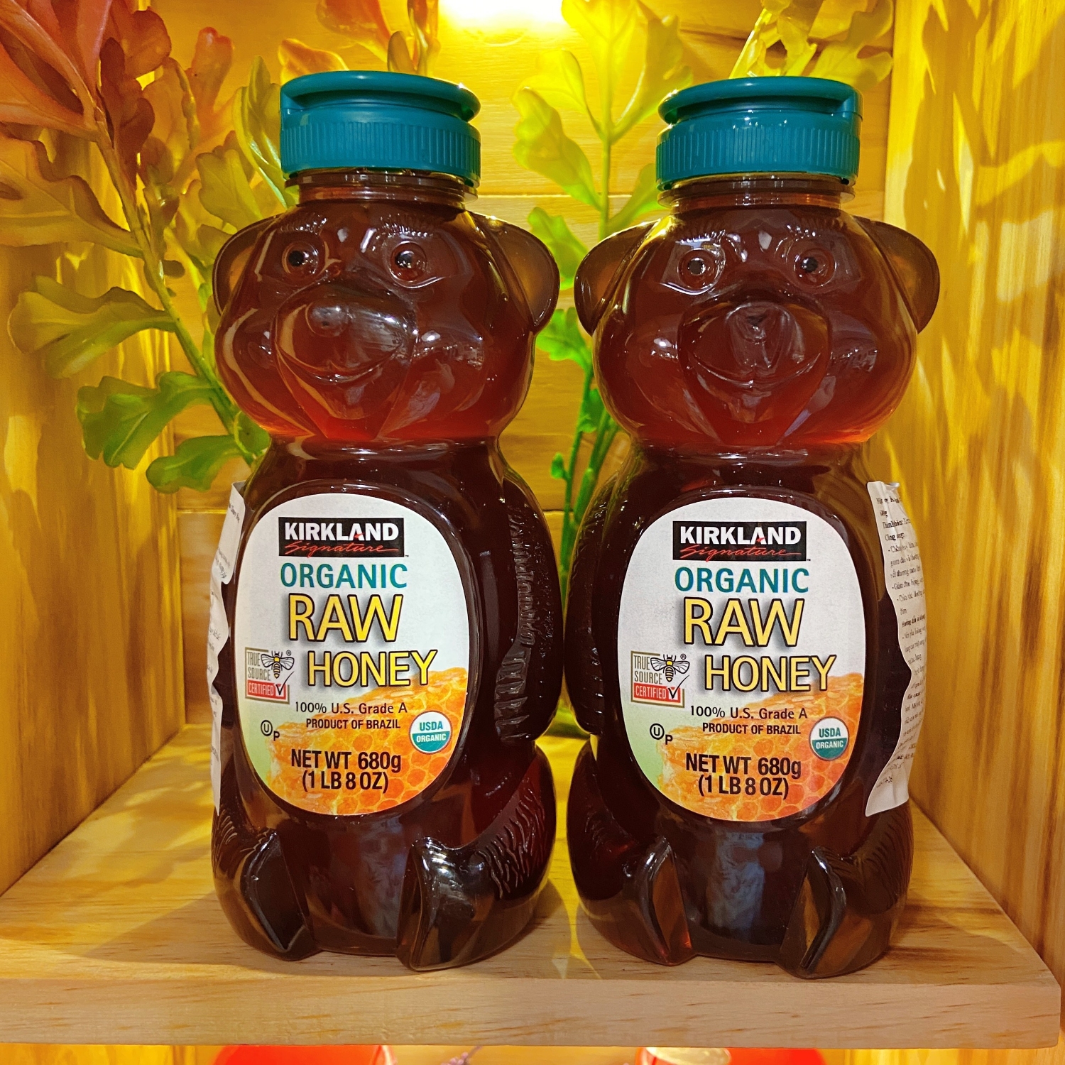 Mật Ong Thiên Nhiên Nguyên Chất Kirkland 680g 1