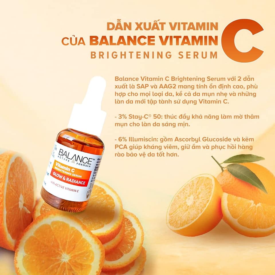 Serum Balance Vitamin C Brightening 30ml