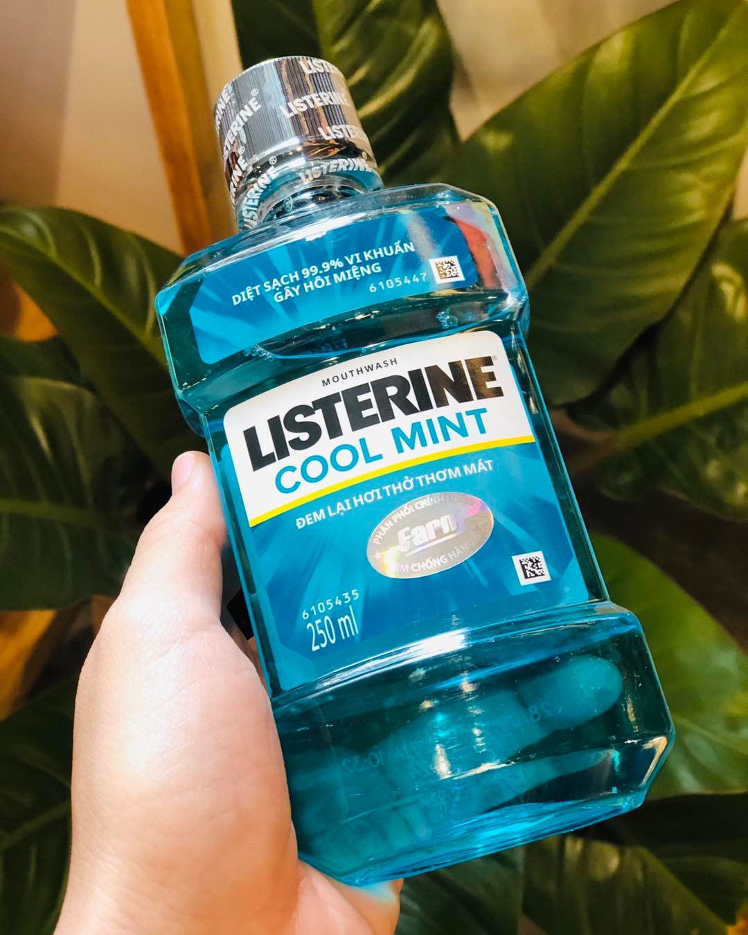 Nước Súc Miệng Listerine 250ml