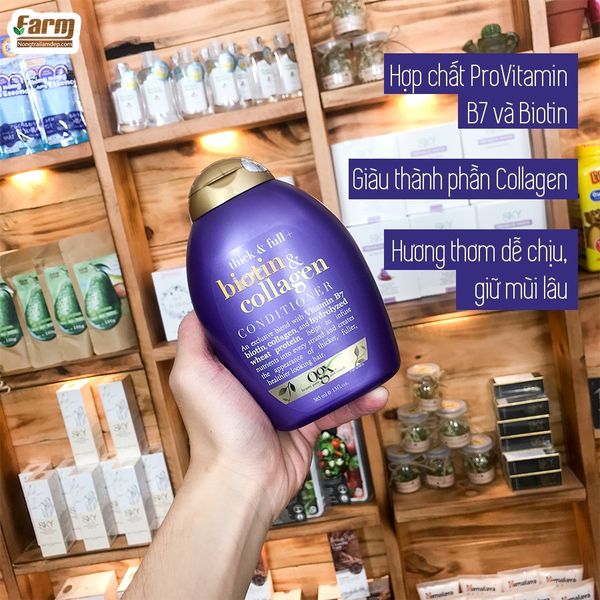 Dầu xả Biotin & Collagen