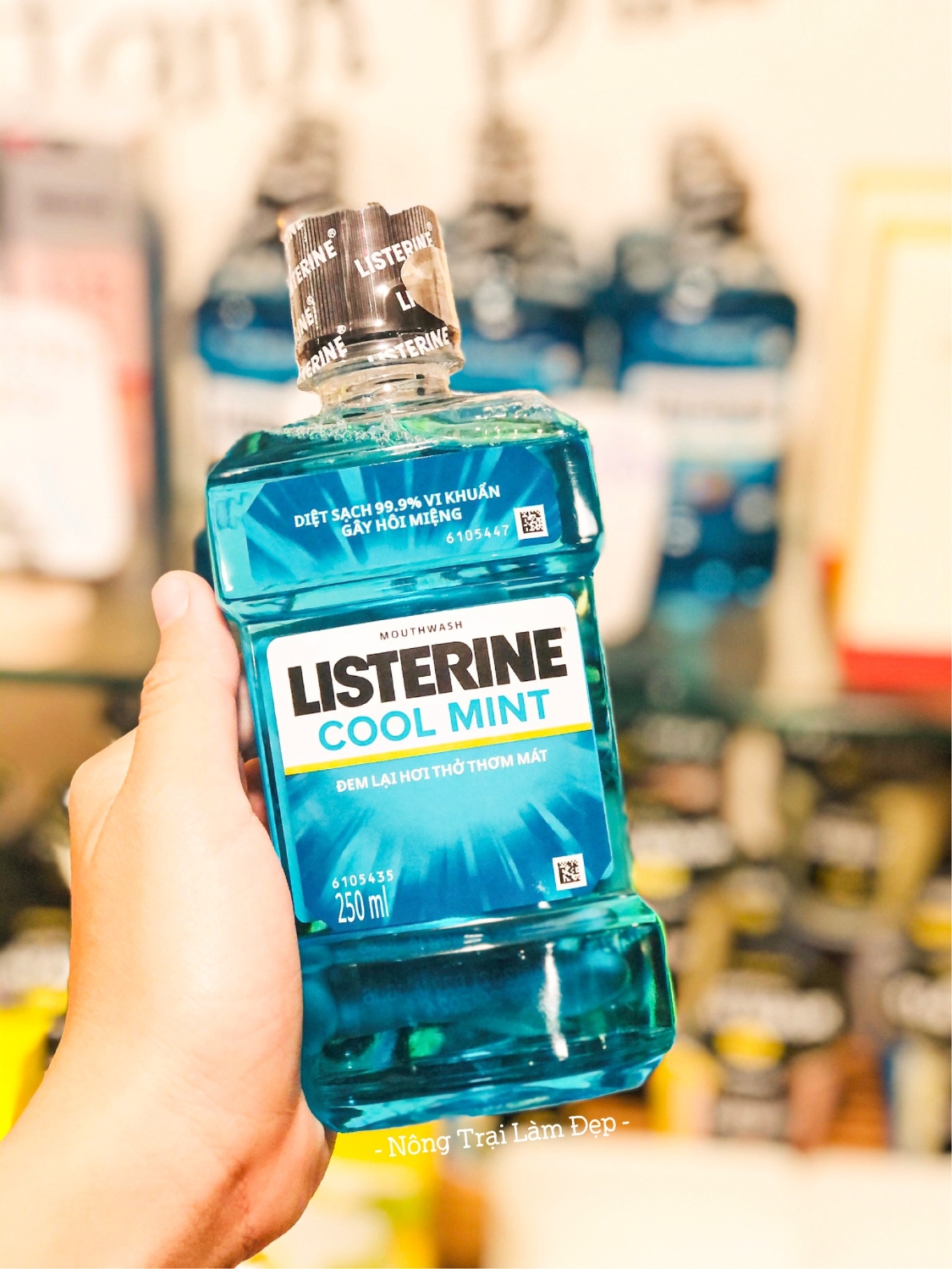 Nước Súc Miệng Listerine 250ml