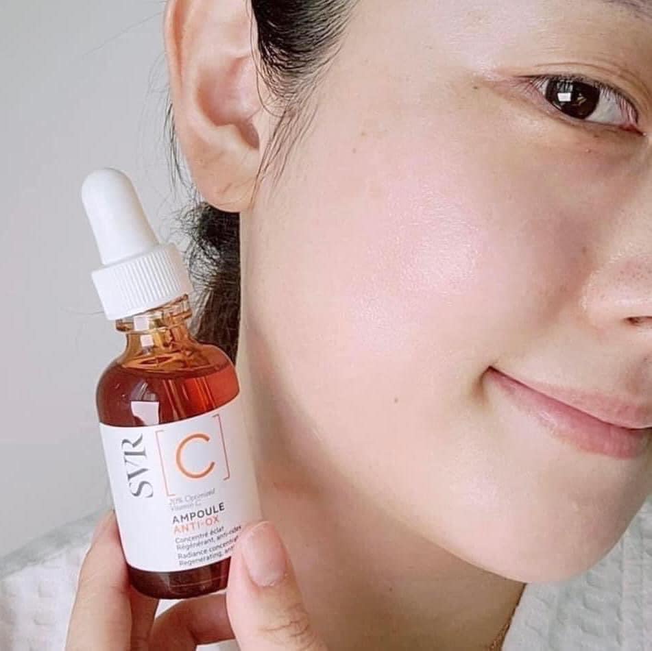 Tinh Chất Làm Sáng Da SVR Vitamin C Ampoule Anti-Ox 30ml