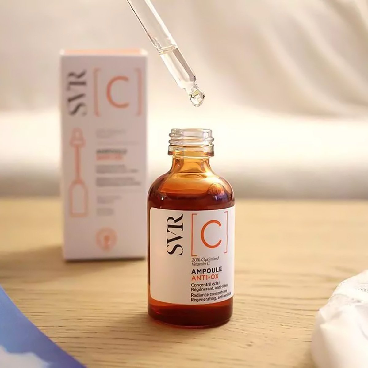Tinh Chất Làm Sáng Da SVR Vitamin C Ampoule Anti-Ox 30ml