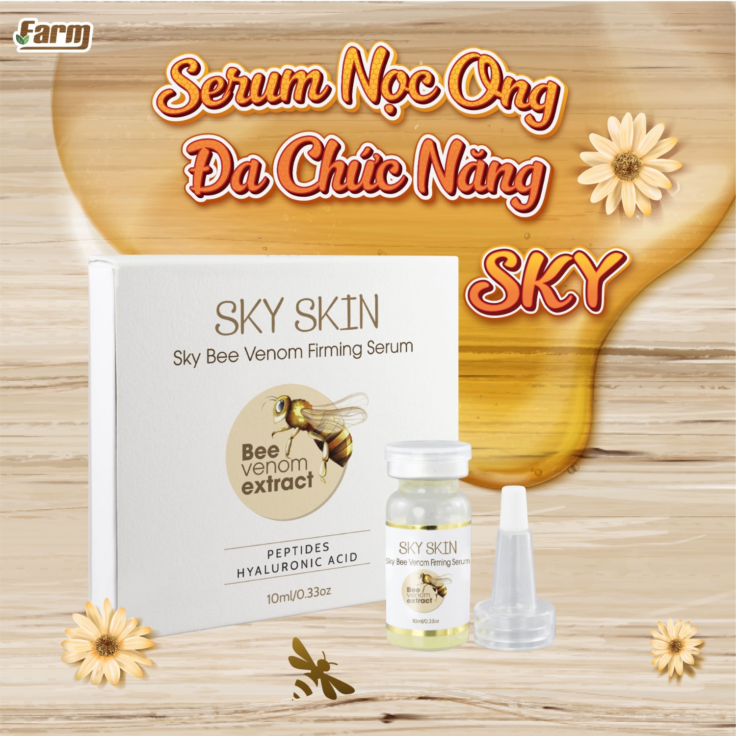 Serum Nọc Ong Đa Chức Năng SKY