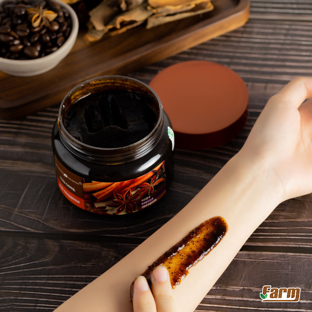 Tẩy Tế Bào Chết Toàn Thân Quế Hồi