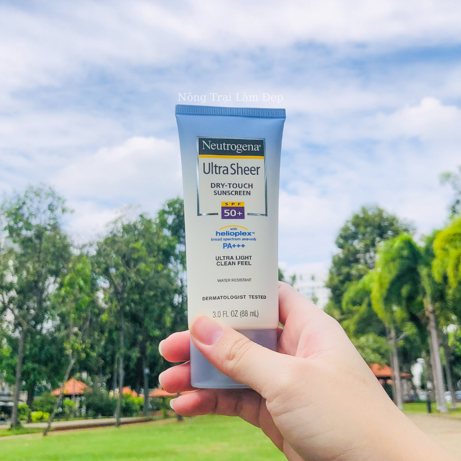 Kem Chống Nắng Neutrogena Ultra Sheer Dry-Touch SPF 50+