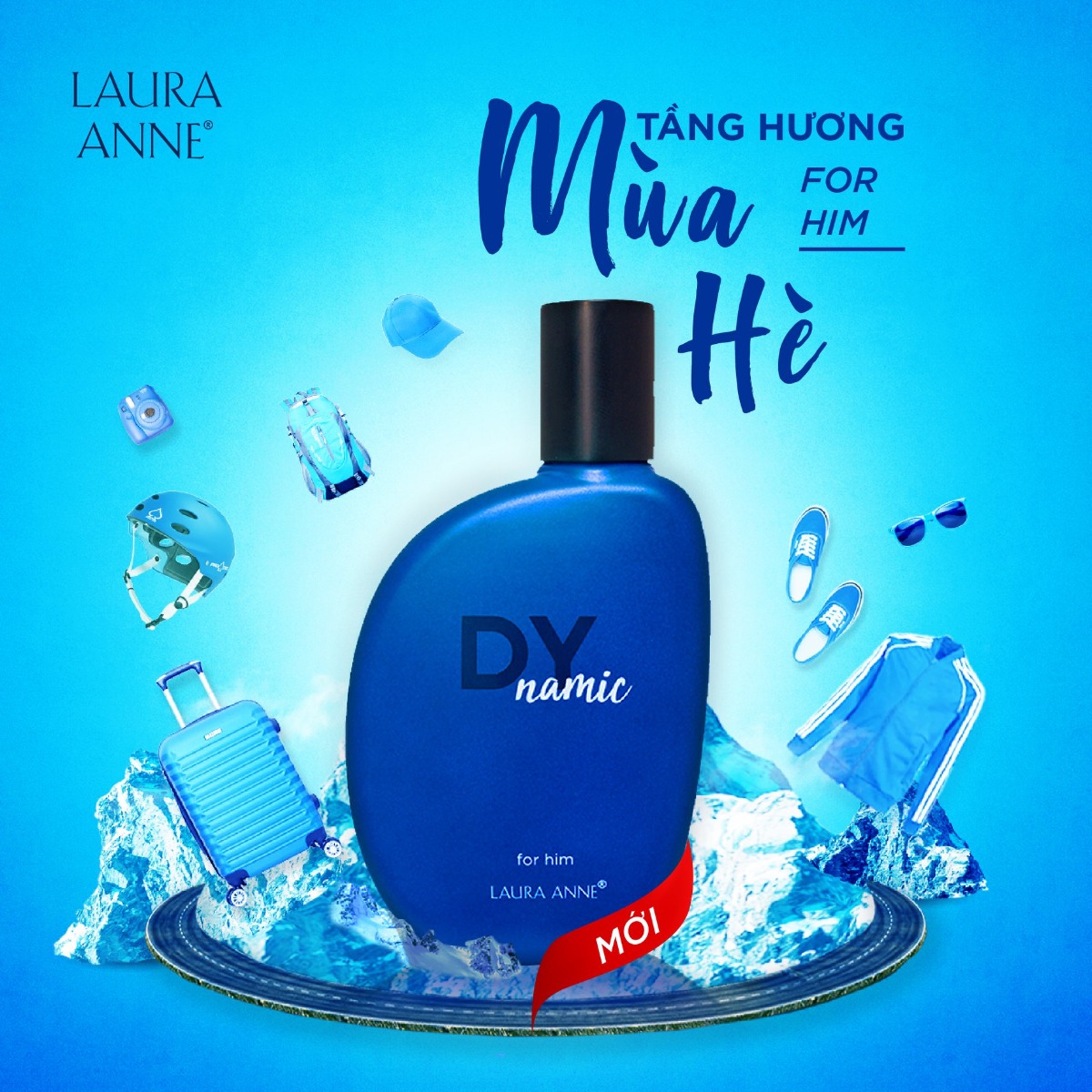 Nước Hoa Laura Anne Dynamic For Him