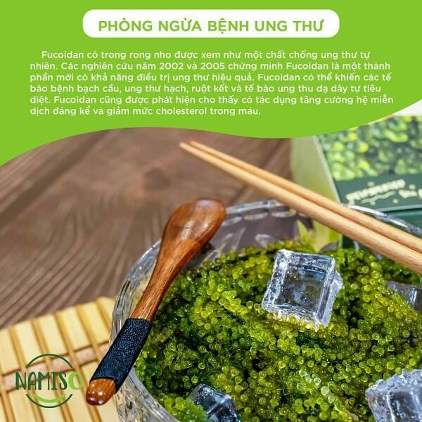 Rong Nho Tách Nước Namiso 150g