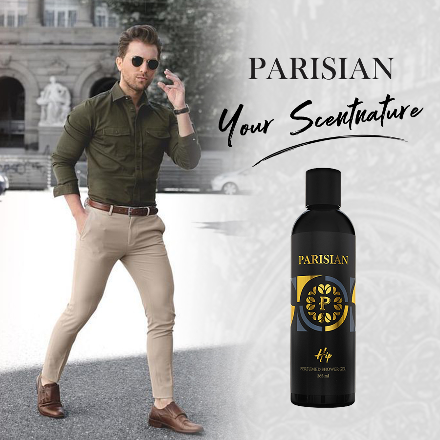 Sữa Tắm Nước Hoa Parisian Hip For Him 265ml