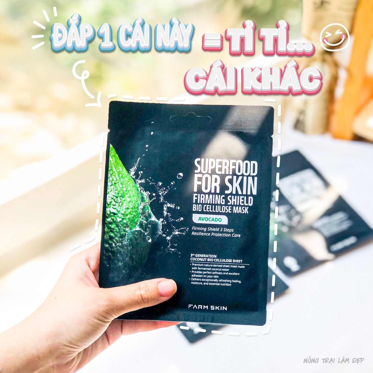 Mặt Nạ Sinh Học Collagen Farmskin