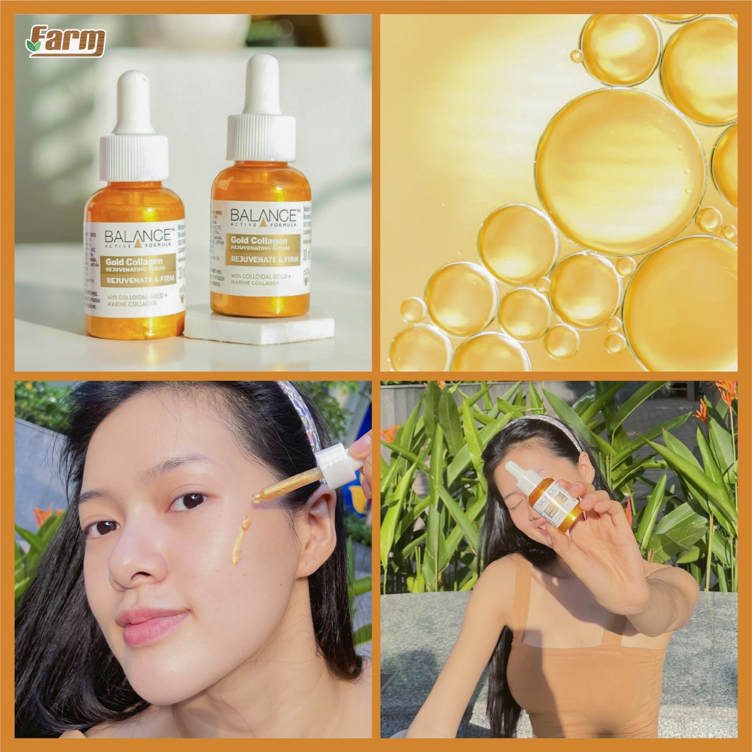 serum balance gold collagen