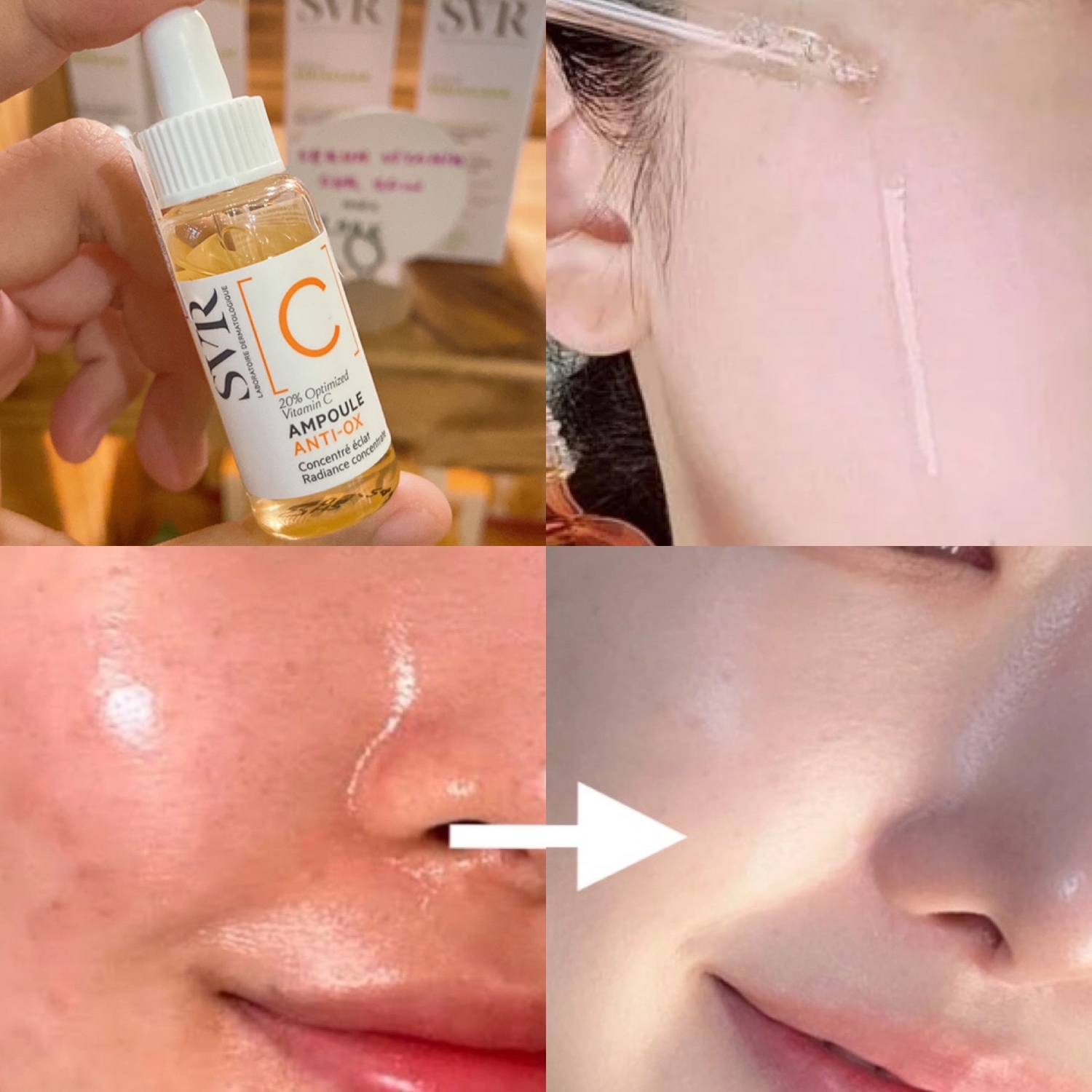 Tinh Chất Làm Sáng Da SVR Vitamin C Ampoule Anti-Ox 10ml