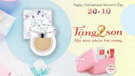 Dịp 20-10 này hội chị em lại được phen “đứng ngồi không yên” với bộ đôi quà khủng từ Farm
