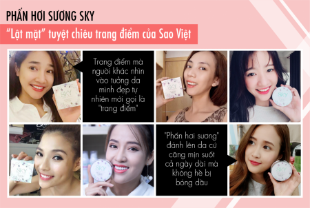 Lật mặt xu hướng "makeup sương sương" đang gây sốt giới trẻ mùa hè này!