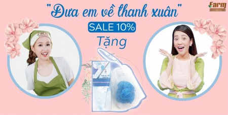 Làn da “lão hóa ngược” trắng hồng như baby chỉ với 200.000 từ sản phẩm dưỡng da Nhật Bản nổi tiếng!