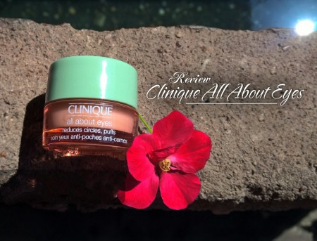 Review - Clinique All About Eyes - Kem dưỡng mắt của Clinique