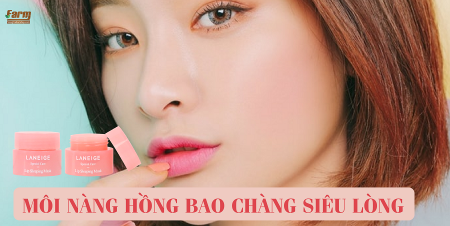 BÍ QUYẾT PHÂN BIỆT MẶT NẠ NGỦ LANEIGE "FAKE" VÀ AUTH