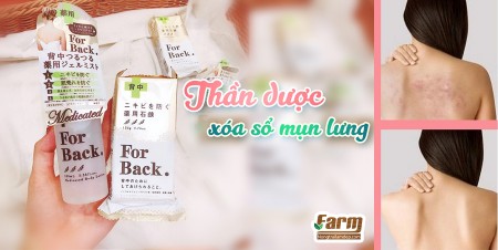 Trị sạch mụn lưng tự nhiên cho chị em tự tin mặc đẹp