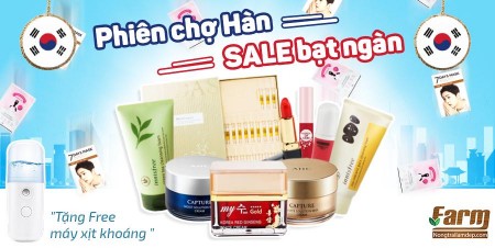 Phiên chợ hàn - Sale bạt ngàn