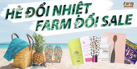 Trời Hè Đổi Nhiệt - Farm Đổi Sale với chuỗi ưu đãi "RẺ VÔ ĐỊCH"