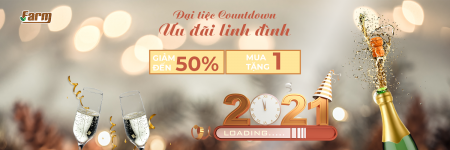 ĐẠI TIỆC COUNTDOWN 2021 ƯU ĐÃI LINH ĐÌNH CHÀO ĐÓN NĂM MỚI