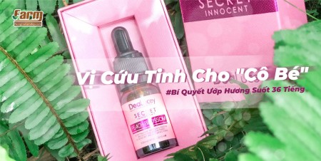 DeaLucey - Vị Cứu Tinh Cho "Cô Bé" Cùng Bí Quyết Ướp Hương Suốt 36 Tiếng